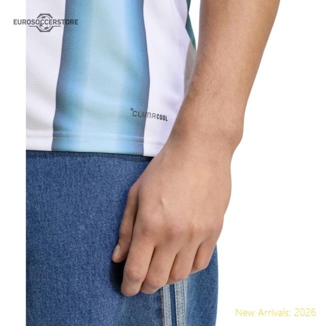 Argentina 20262027 Home Durable Shirt S3638chest Aeroready