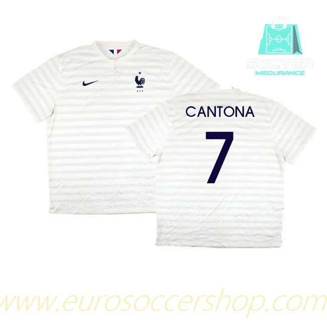 France Away Authentic (Cantona 7)