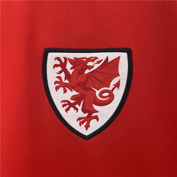 UEFA Euro 2024 Wales Football Shirt Home Soccer Jersey - Official