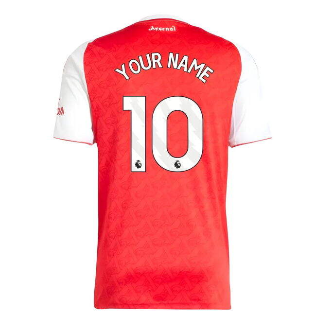 Arsenal Official 2025-2026 Home Soccer Jersey - Epl - English Football