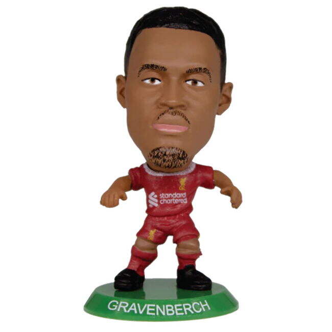 Liverpool FC SoccerStarz 2025 Gravenberch (Limited Edition)