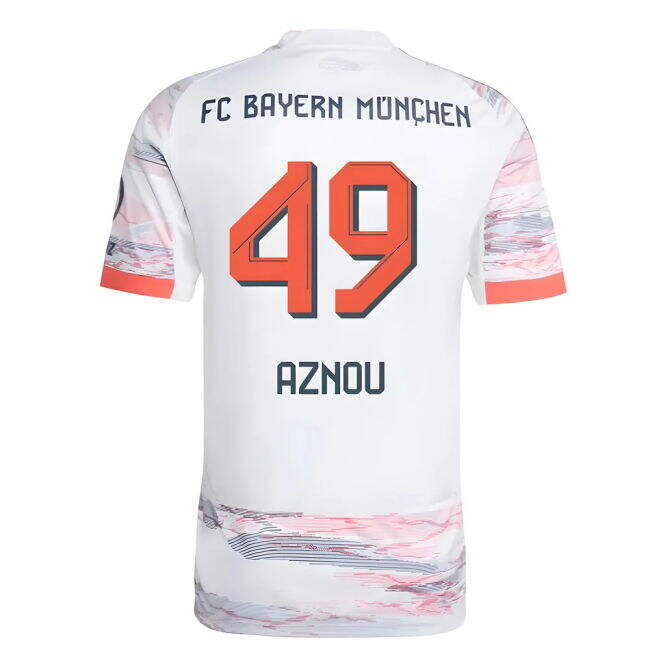 Bayern Munich 2025-2026 Away Shirt