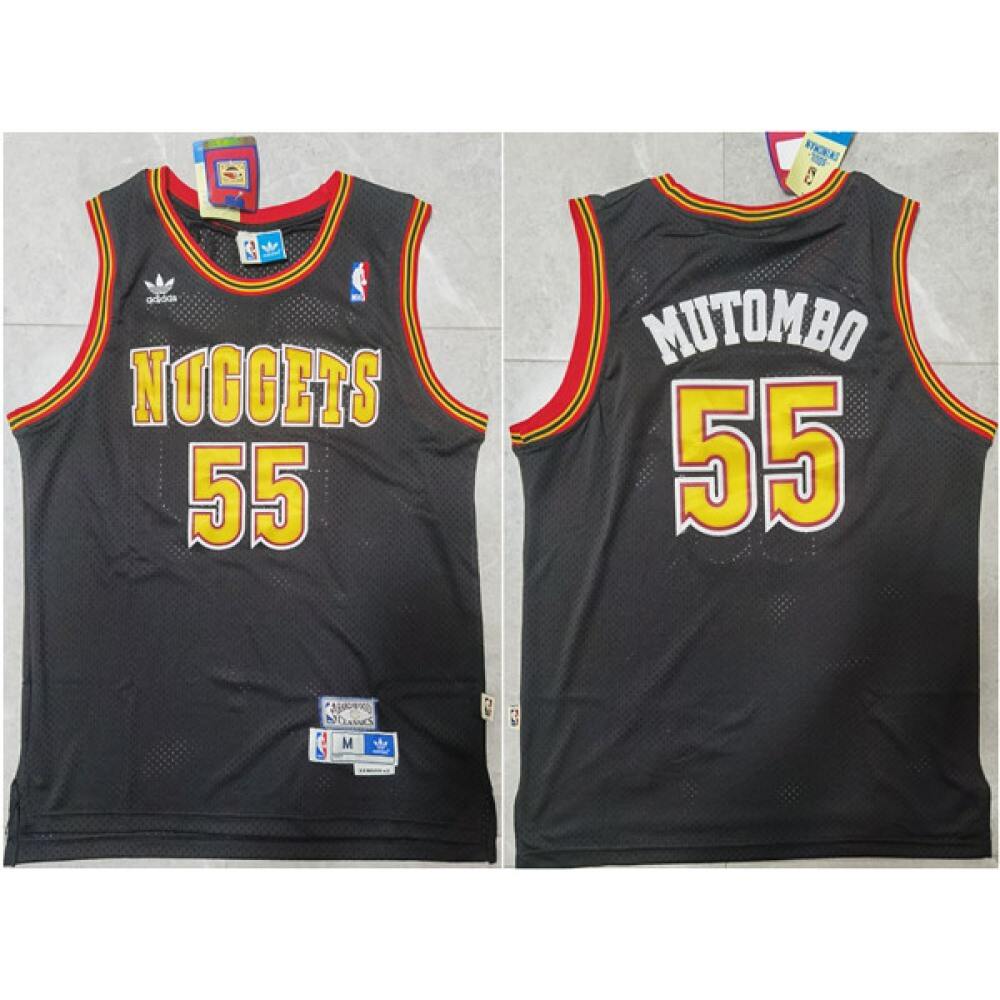 Pro Grade Denver Nuggets 55 Jersey - Black - Fan Favorite