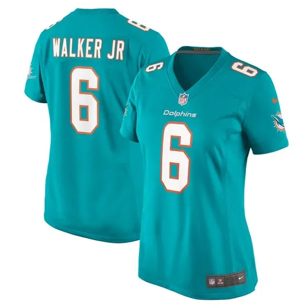 Performance None Game Jersey - Premium Aqua NFL Fan Jersey | Game D...