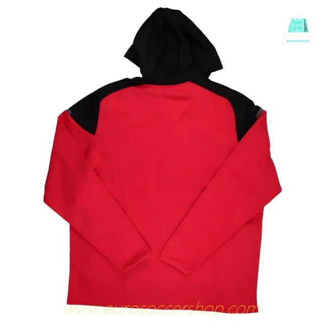 2023-2024 AC Milan Training All Weather Jacket (Red)