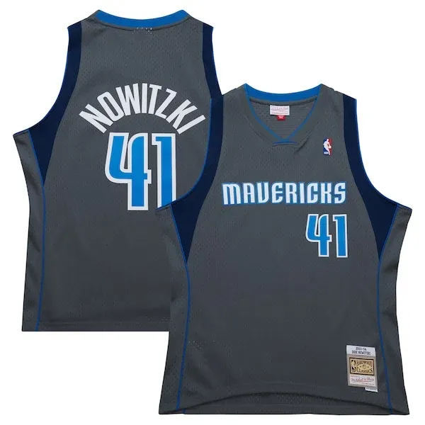 Dirk Nowitzki DAL Swingman Jersey - authentic NBA athletic athletic