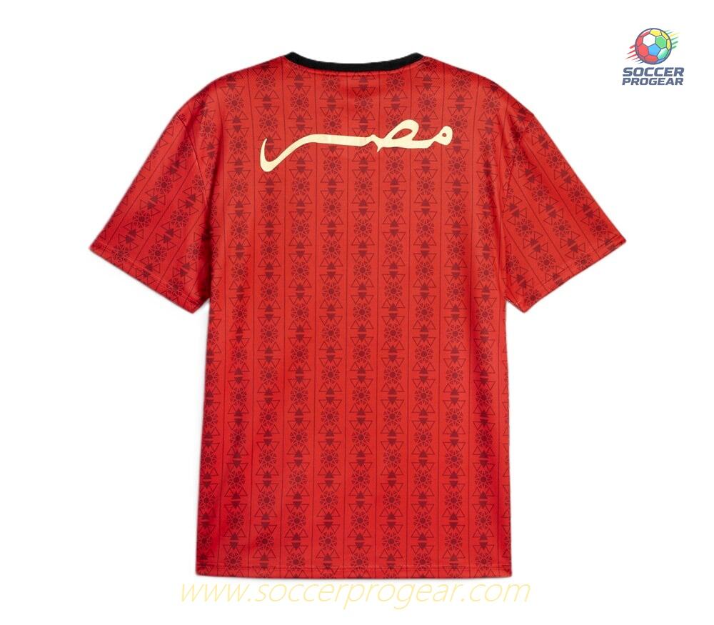 Egypt Can 2024 Team Jersey Football Culture