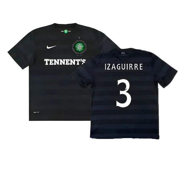 Green And White Hoops Izaguirre #3 Ultra Comfort Official Latest Ed...
