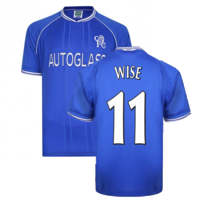 2000-20 Chelsea chic Home Football Shirt | superior