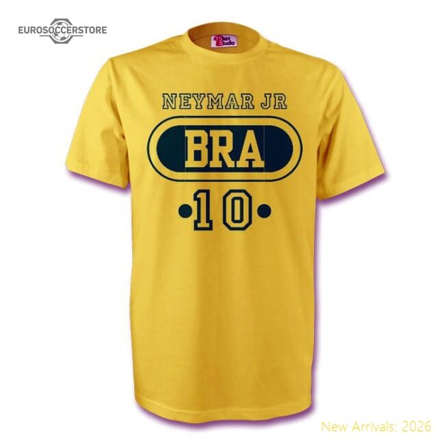 Top Neymar Brazil Apparel - Timeless 2024-2025 Casual Value