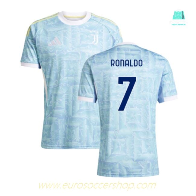 2025-2026 Juventus Away Shirt (Ronaldo 7)