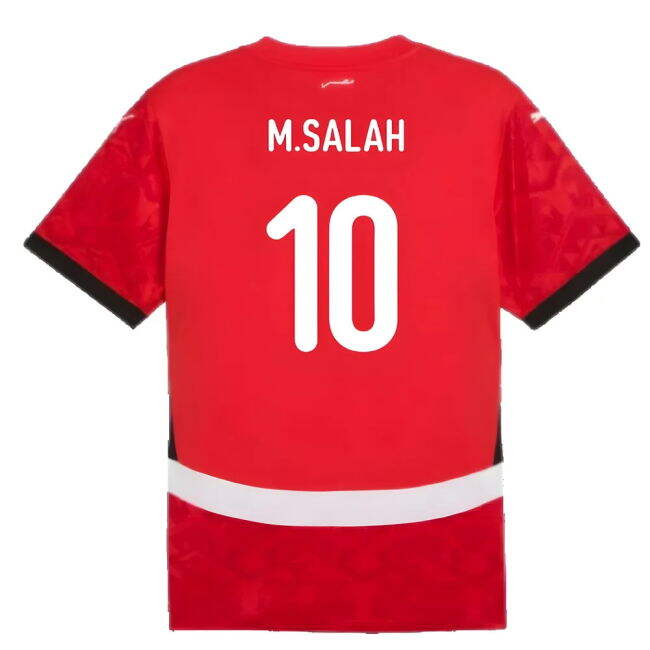Rare Rare Quality Egypt Home Limited Shirt (Salah 10)