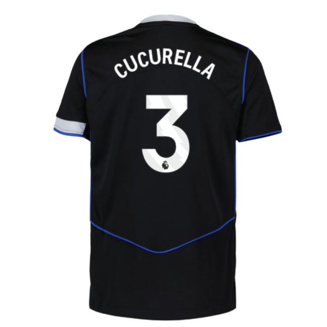 Legendary 2025-2026 CHE Third Soccer Jersey Cucurella 3 Adults #12238