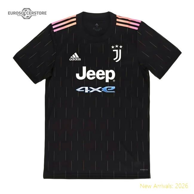 Juventus Calcio Away First-class Jersey Performance Fabric