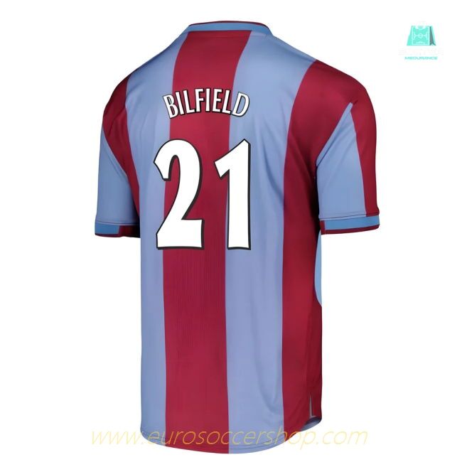 Aston Villa 2000 Home Retro Shirt (Bilfield 21)