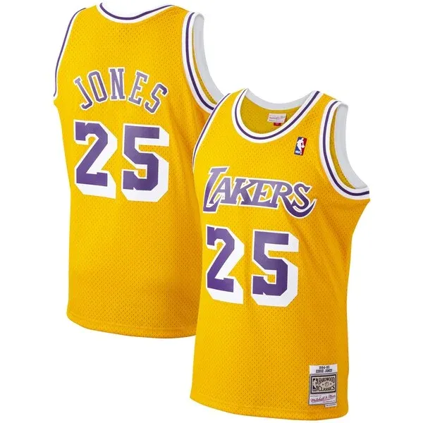 Ed Jones LAL NBA Jersey - Great Deal Fan Gear - Licensed Product