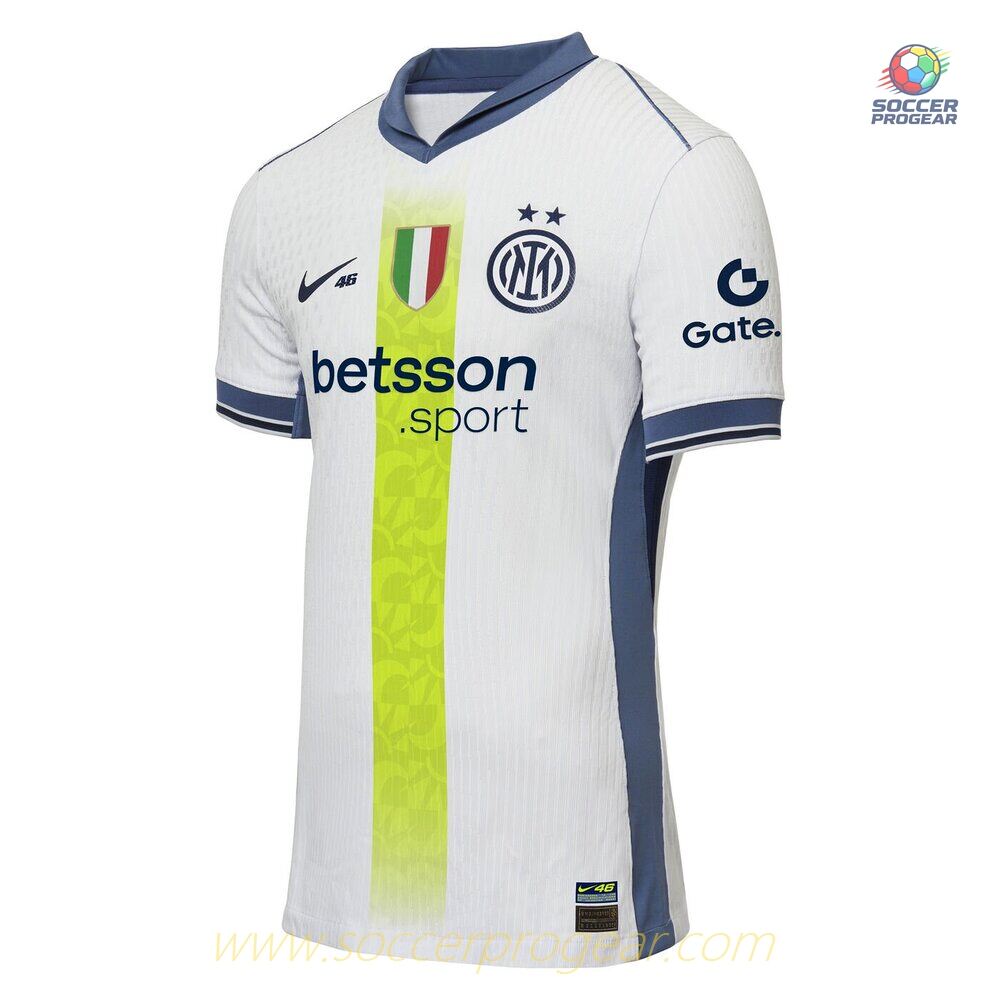Inter Milan Away Match Team Shirt 2024-2025 Season Special Edition VR46