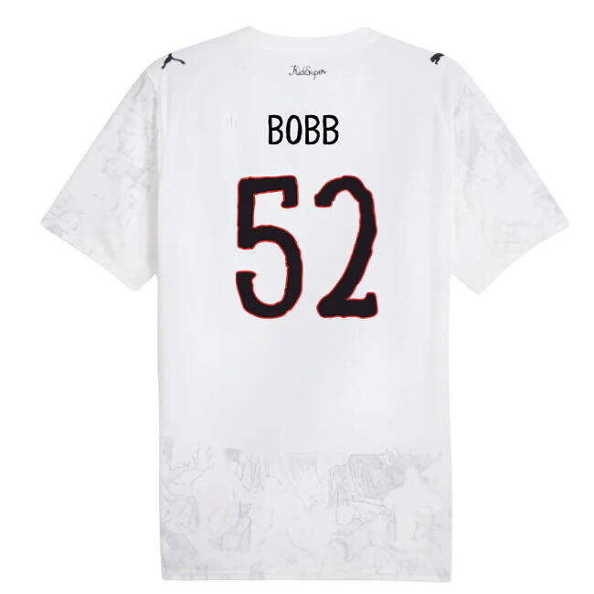 Manchester City 2025-20 Home Shirt Bobb #52 M S Kids