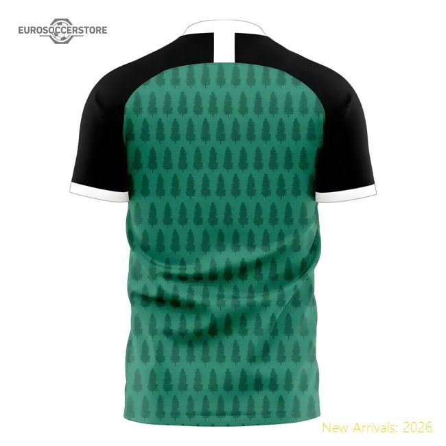 Authentic Nottingham 2025-2026 Away Concept Football Kit (libero)