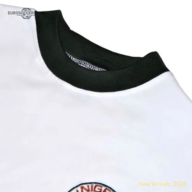 Durable Nigeria 1976 20242025 Regular Shirt () Modern Athletic