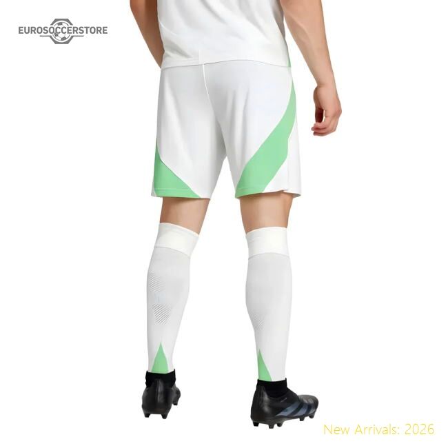 Algeria Shorts 20242025 Home Shorts  Pro Breathable Retro