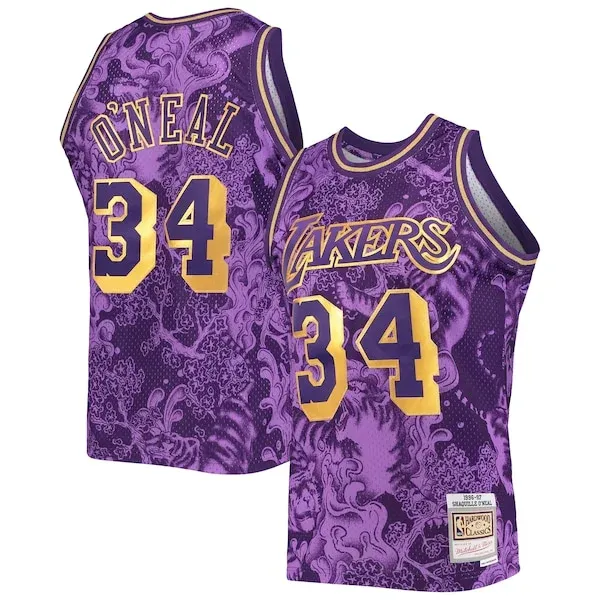 Shaquille O'Neal LAL Swingman Jersey - Great Deal - Licensed Product