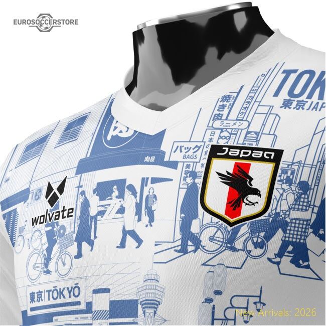 Elite Japan Tokyo 20242025 Regular Shirt Sleek Drifit