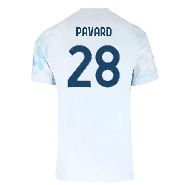 2025-2026 Inter Milan Away Shirt (Pavard 28)