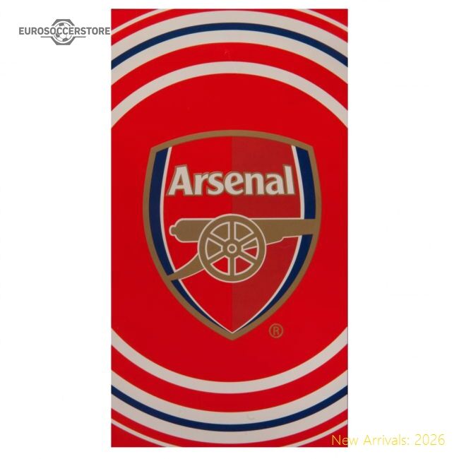 Premium Arsenal Fc Pulse Towel - Premium Quality Football Apparel For