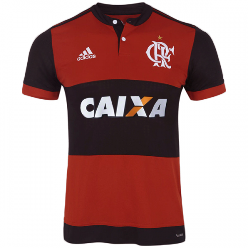 FC Flamengo Home 201718 Soccer Jersey Shirt - Official Replica 15422