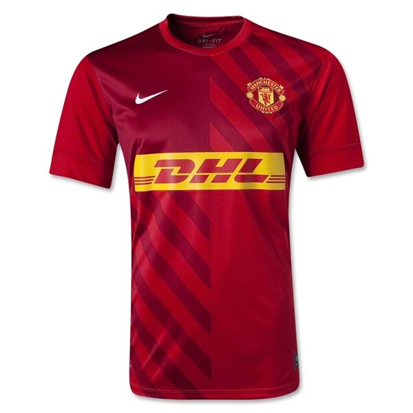 Manchester United Red Tranning T-Shirt Replica - Official Replica