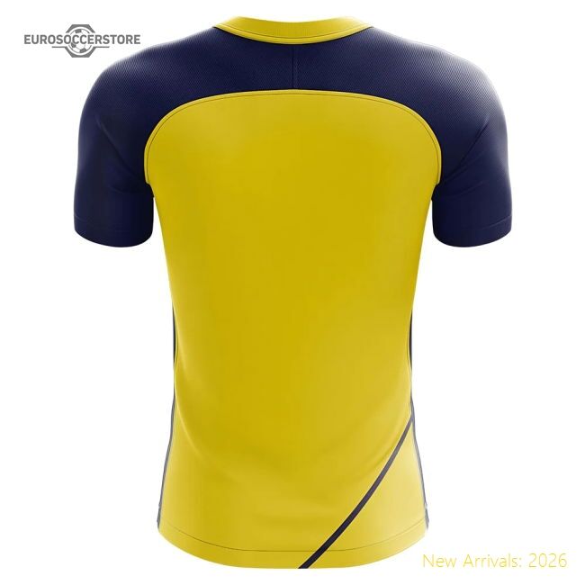 Genuine Football Team Jersey - Retro 2025-2026 Retro Classic