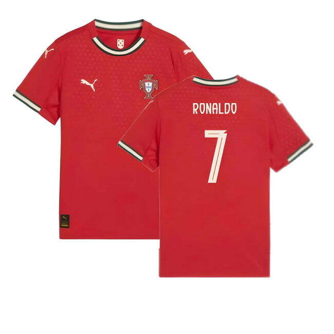 Portugal 2025-2026 Home Shirt - (Junior