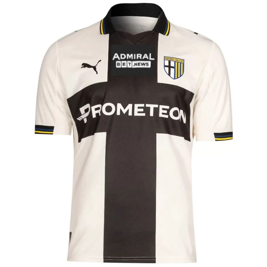 Official Lightweight PARMA CALCIO 1913 HOME SHIRT 202526
