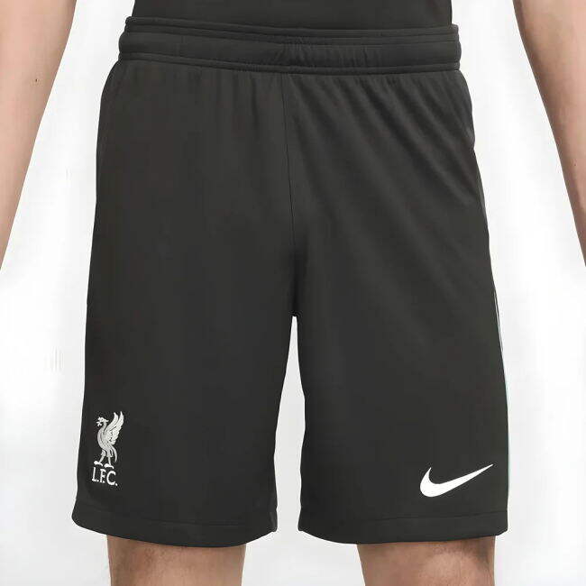 Liverpool Original 2024-2025 Liverpool Away Shorts (Black)