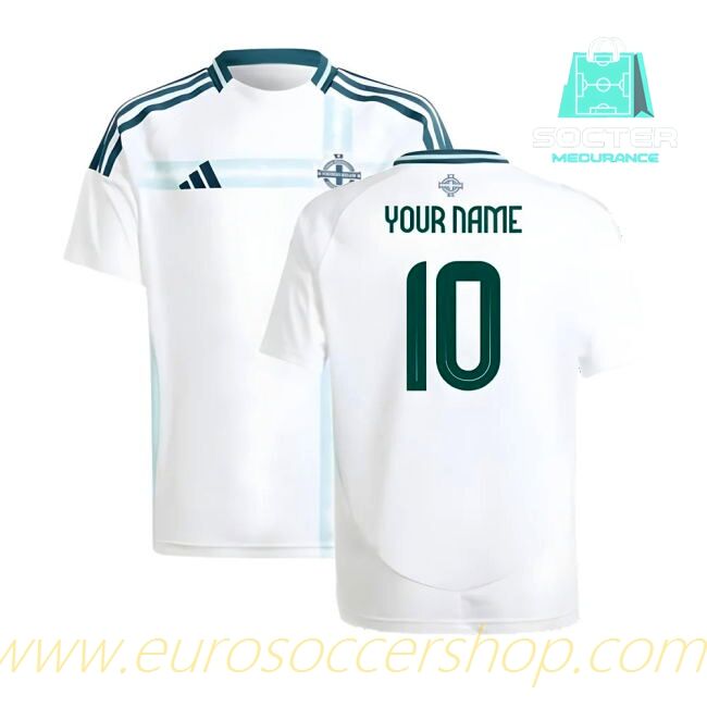2024-25 Collection Northern Ireland Player Version Away Jersey Junior
