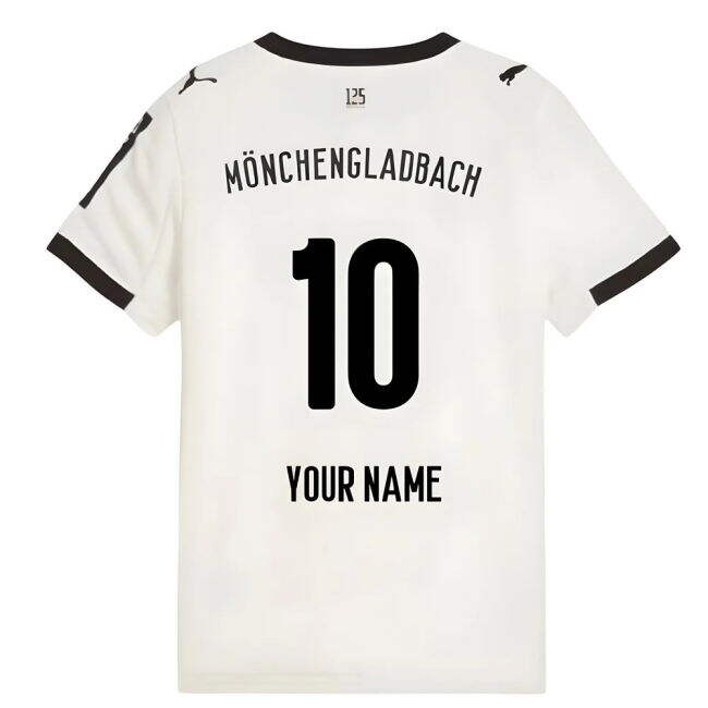 2025-2026 Borussia MGB Home Shirt (Kids) (Your Name)