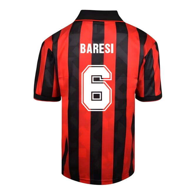 AC Milan Stylish Jersey Score #52