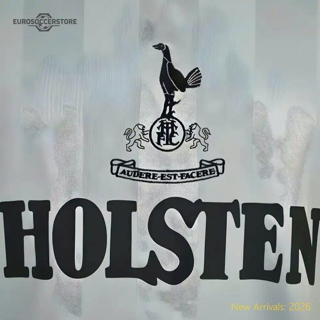 Tottenham Hotspur Hotspur 1983-85 Away Retro Football Shirt