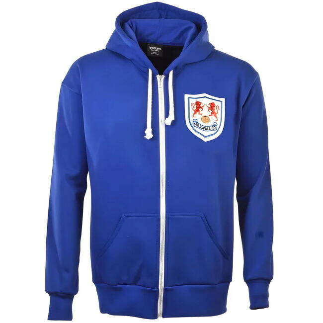 Official Millwall FC Zipped Hoodie - Royal Perfect Fit