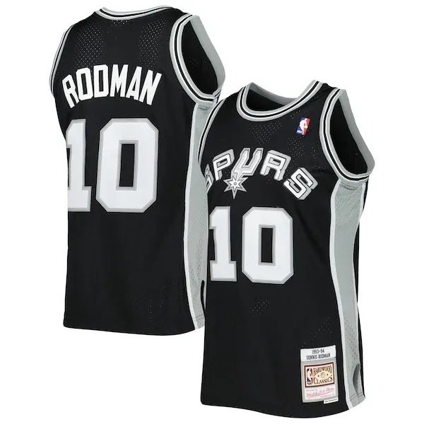 Dennis Rodman SAS NBA Jersey - Cost-Effective Fan Gear - Fan Favorite