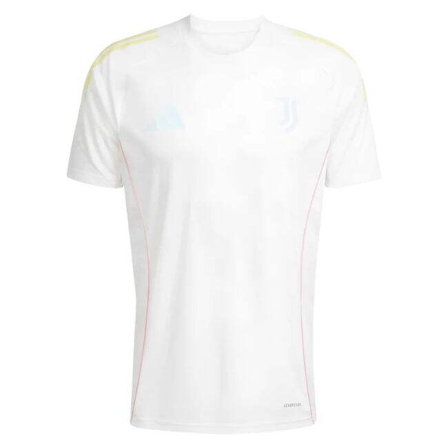 2025-2026 Juve Training Budget Friendly Shirt (White) Antibacterial
