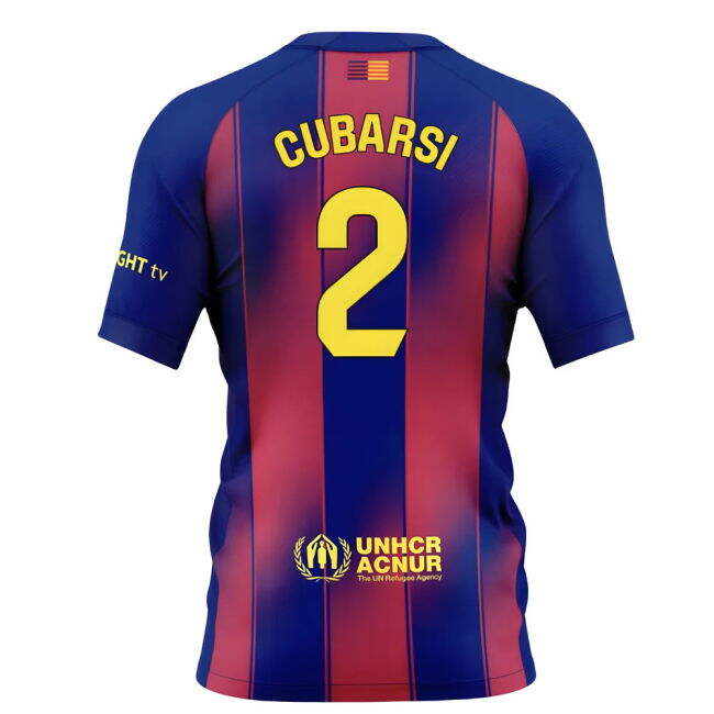 Barcelona 2025-2026 Home Jersey - Kids #41