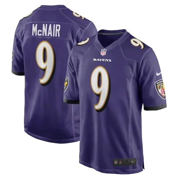 Performance Baltimore Ravens Game Jersey - Premium Purple NFL Fan J...