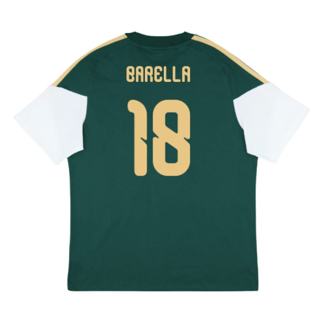 Limited Edition Italy Training Limited Shirt 2026-2027 (Barella 18)