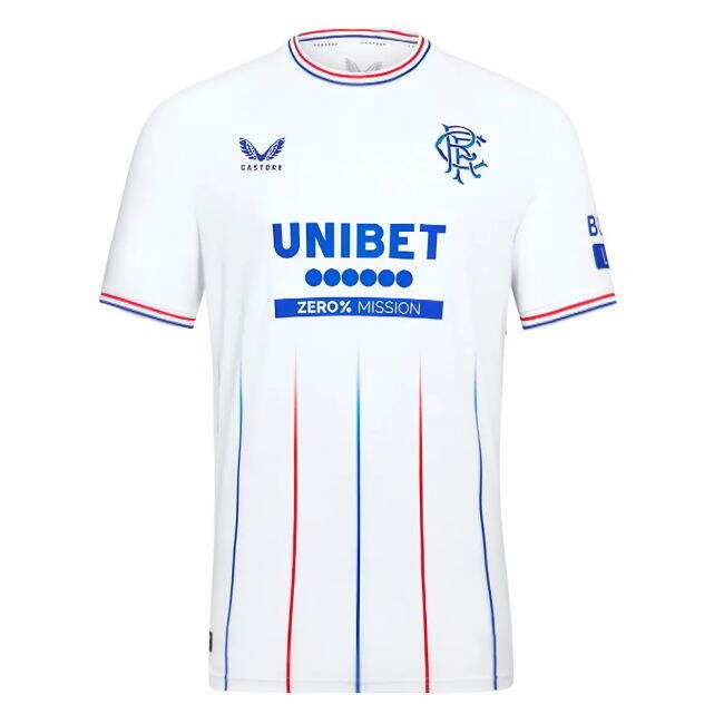 Ultra Comfort Official Gers 2024-2025 Season Shirt - Scotland Football