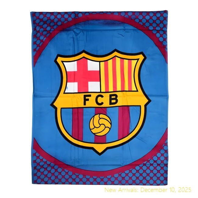 High-Quality Barca Barcelona Bullseye Beach Towel - Competitive Price