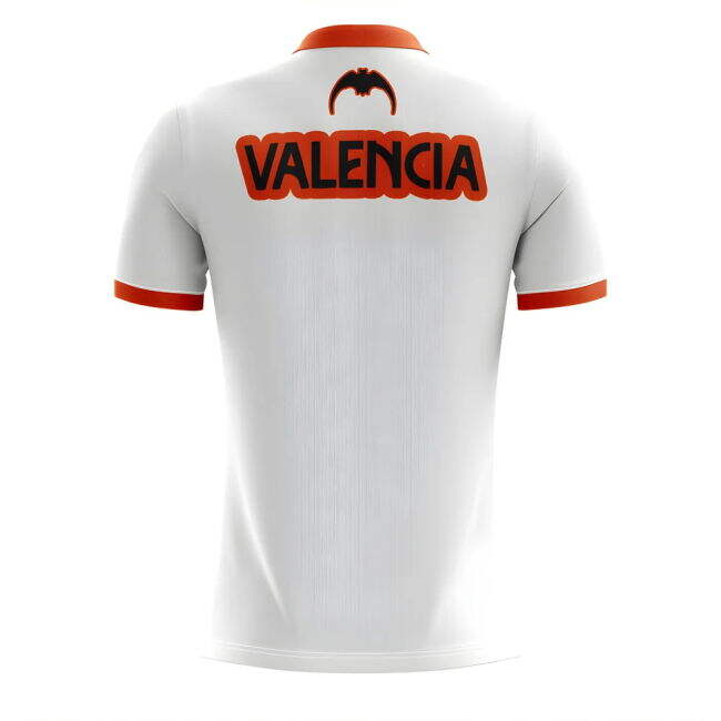 2025-2026 Valencia Home Concept Football Shirt - Womens