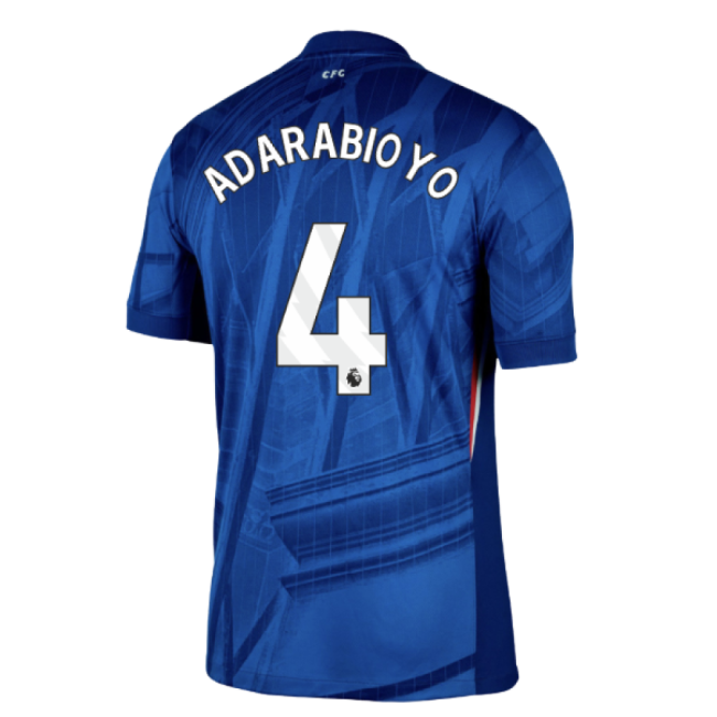 Match Quality Devoted Chelsea Chelsea Home Shirt Adarabioyo #4 Fre...