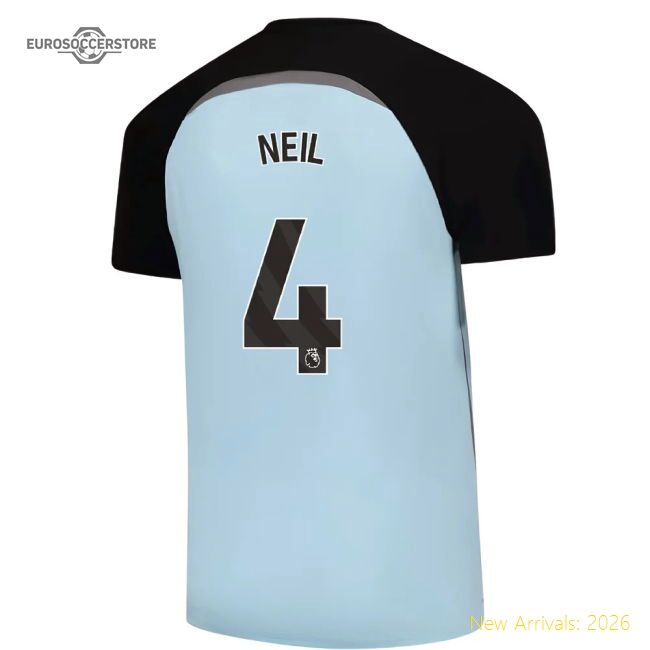 Premium 2025-2026 Sunderland Training Jersey (blue) (neil 4)